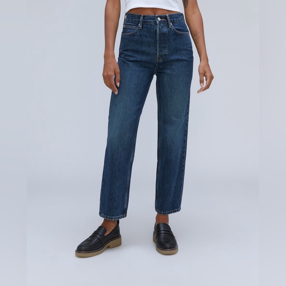 BNWT Everlane Rigid Way High Jeans - Picture 2 of 16